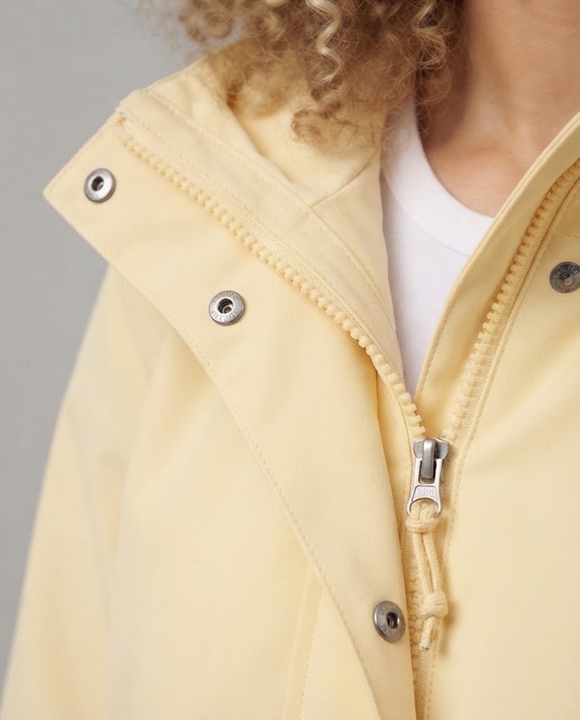 Damen Wasserabweisende Outdoor-Jacke mit Kapuze Echo Archiv