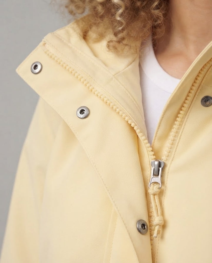 Damen Wasserabweisende Outdoor-Jacke mit Kapuze Echo Archiv
