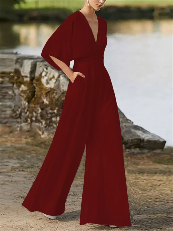 Echoarchiv | Zeitlos Und Elegant Allgemeiner Jumpsuit