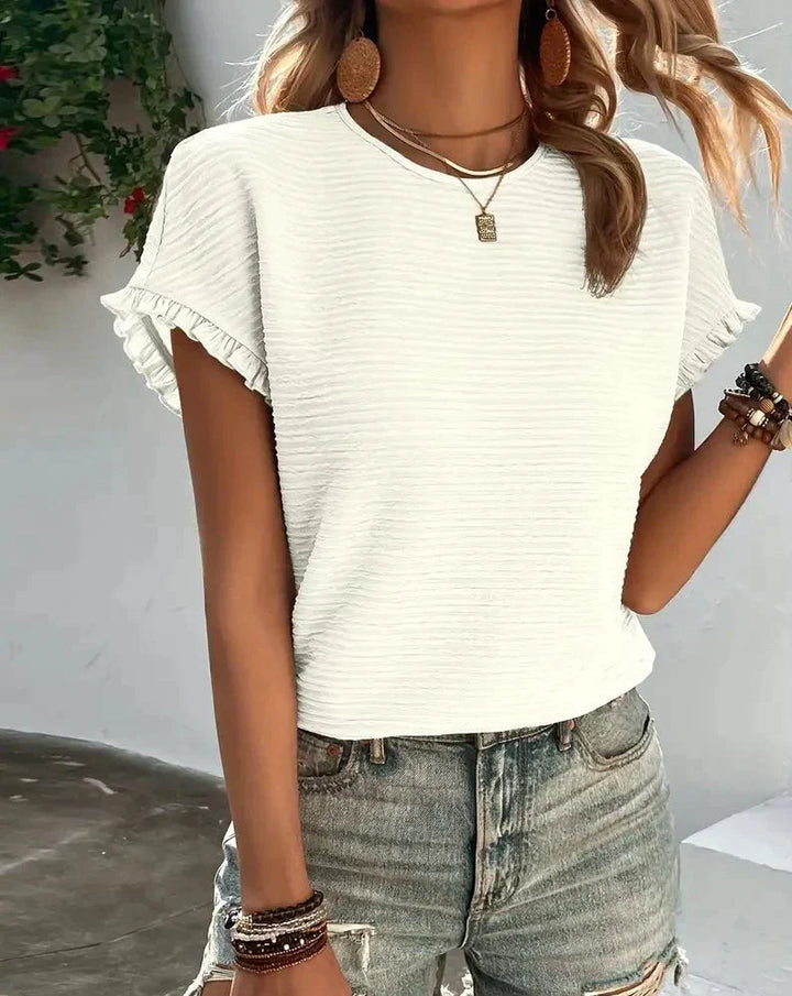 Echoarchiv | Stilvolles Sommer-T-Shirt Perfekt für Warme Tage