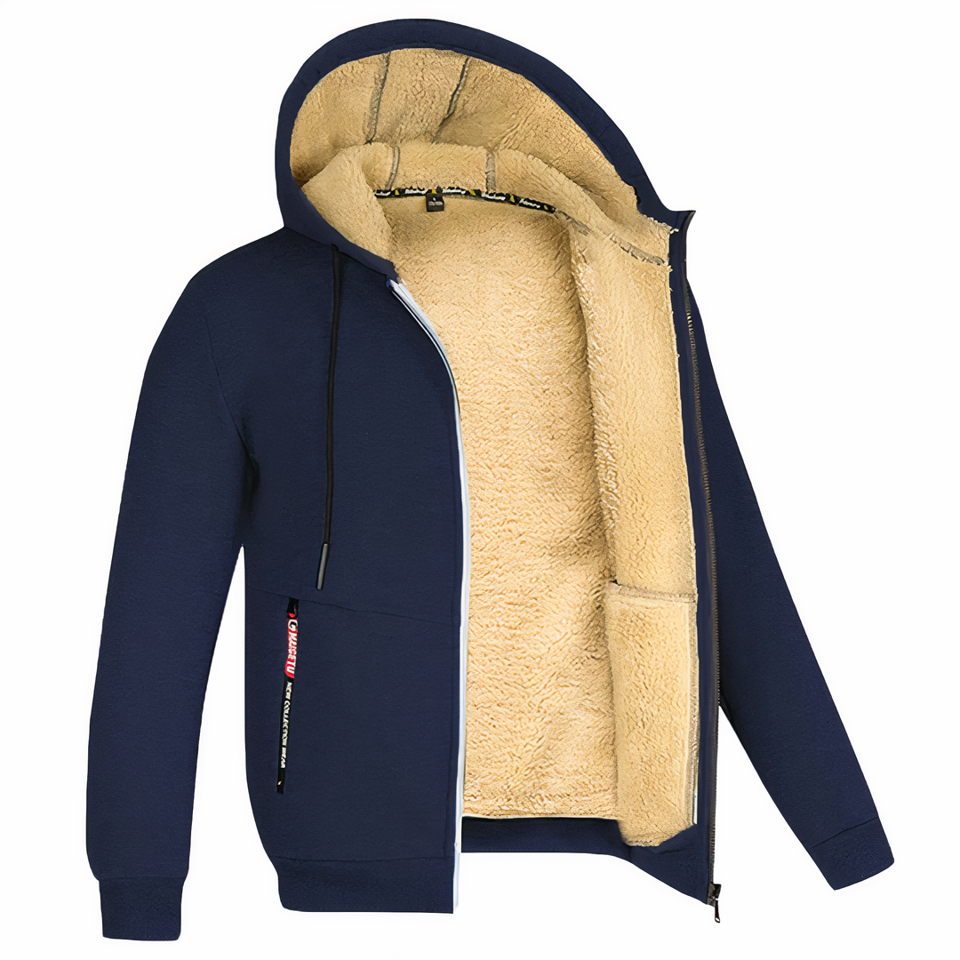 Echoarchiv | Fleecegefütterte Jacke