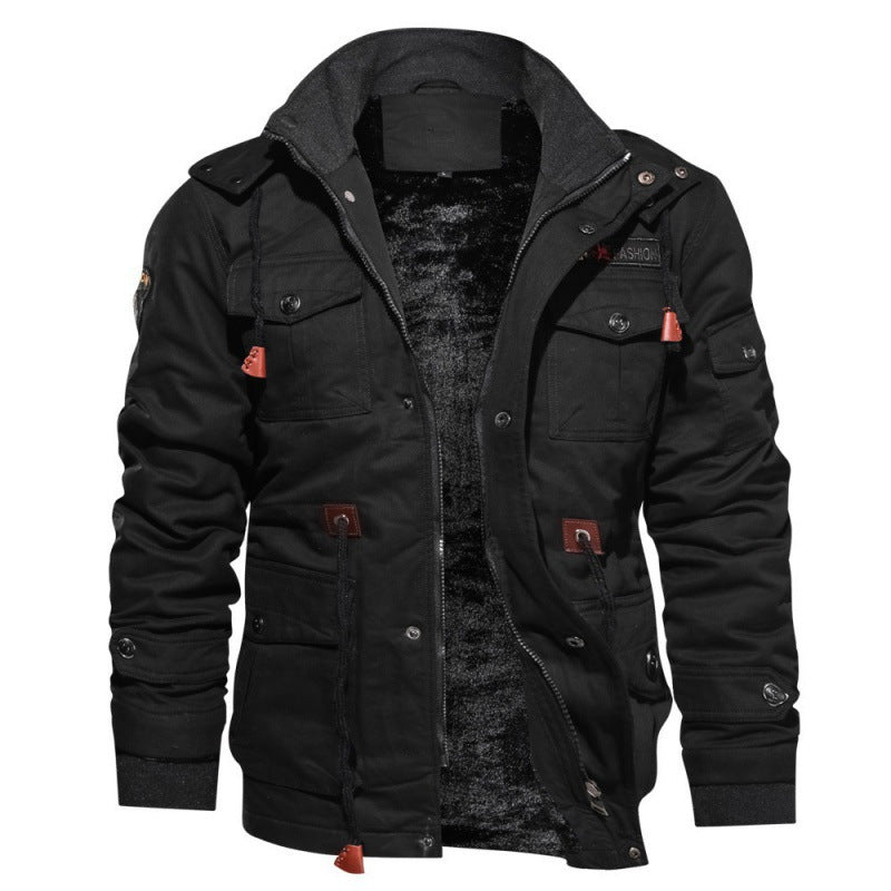 Echoarchiv | Fleecegefütterte Winterjacke für Männer