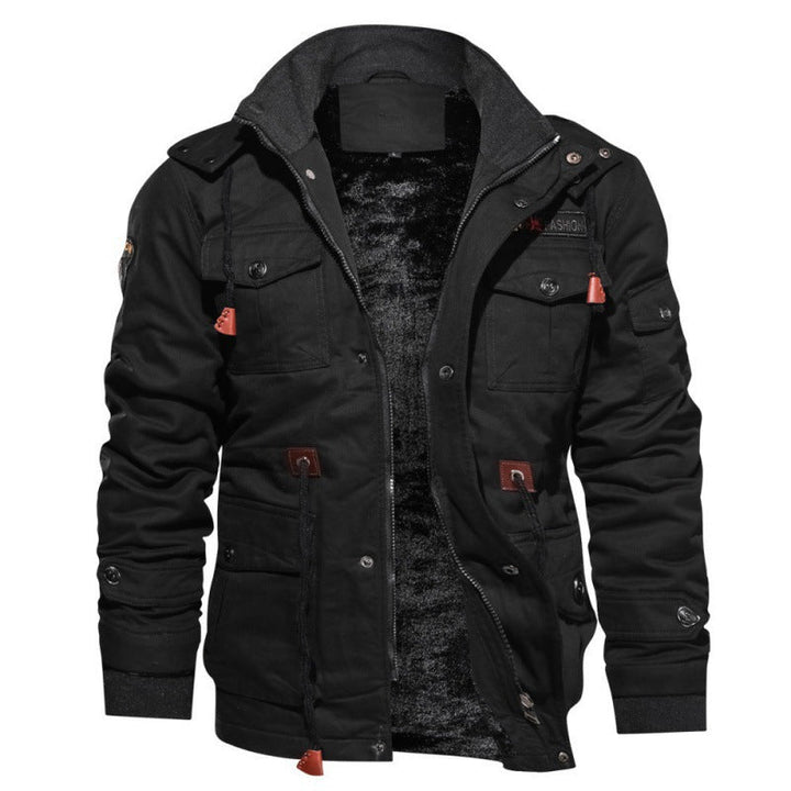 Echoarchiv | Fleecegefütterte Winterjacke für Männer