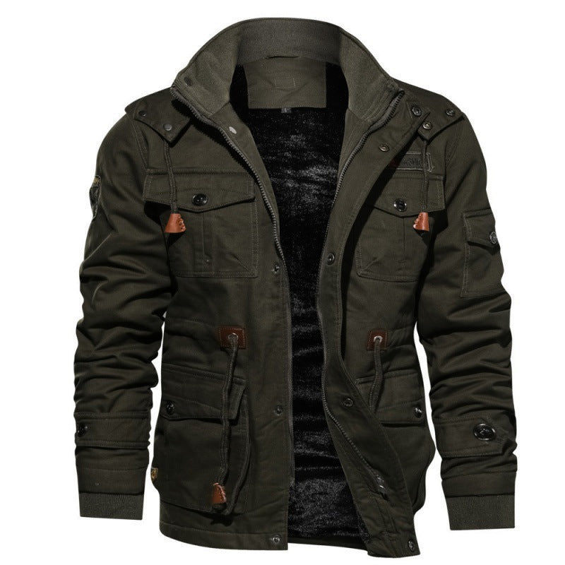 Echoarchiv | Fleecegefütterte Winterjacke für Männer