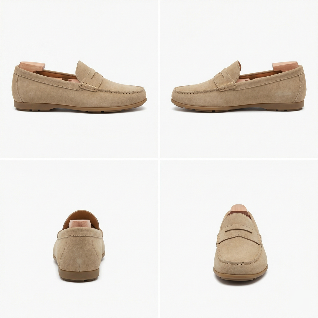 Echoarchiv | Luxus Herren Loafers Schuhe Bram