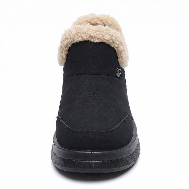 Damen Lammfell gefütterte Winterstiefel Echoarchiv