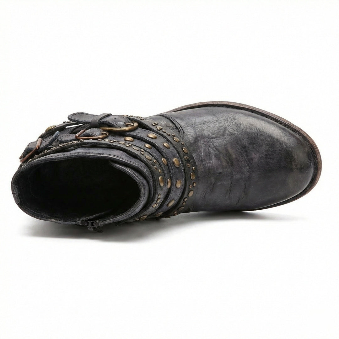 Echoarchiv | Vintage-Kettenstiefel