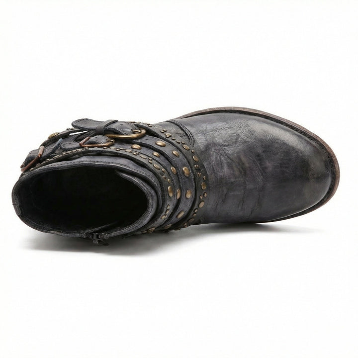 Echoarchiv | Vintage-Kettenstiefel