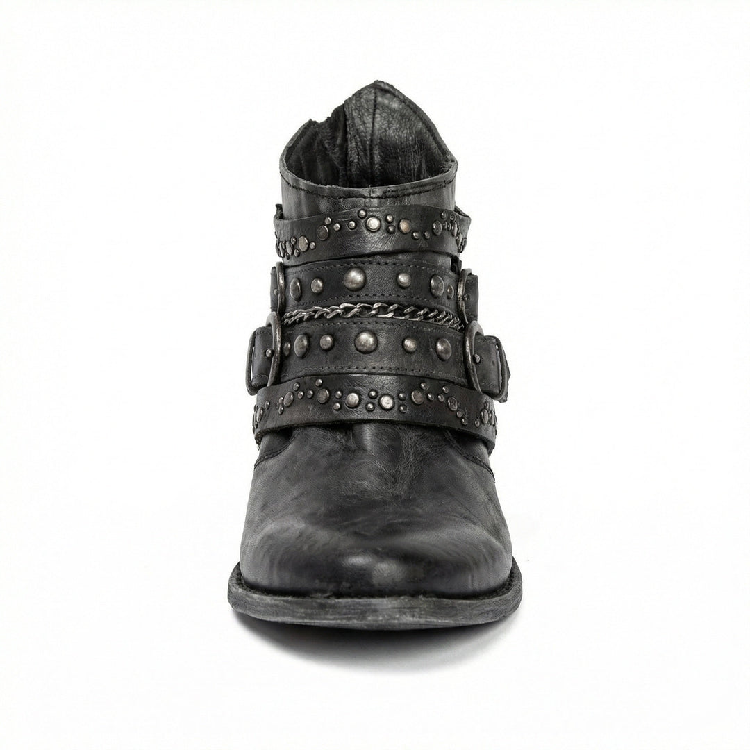 Echoarchiv | Vintage-Kettenstiefel