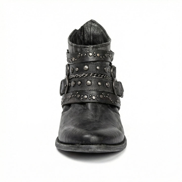 Echoarchiv | Vintage-Kettenstiefel