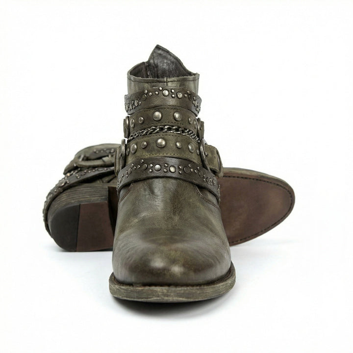Echoarchiv | Vintage-Kettenstiefel