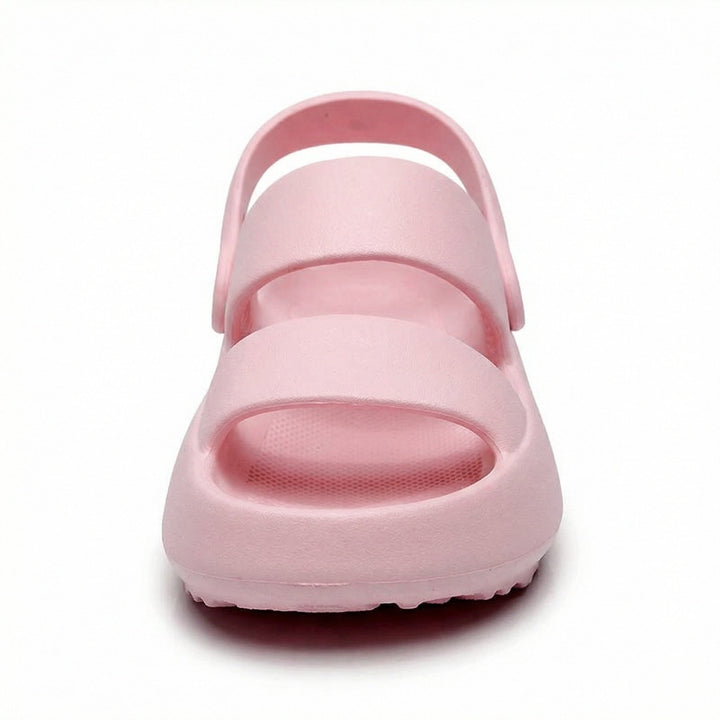 Echoarchiv | Orthopädische Sandalen Comfort Plus Pantoletten mit Doppelriemen Gepolsterte, Lässige Slip-On-Sandalen