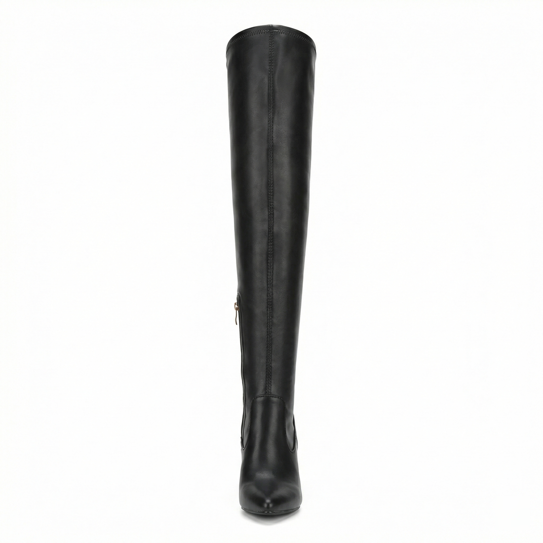Flache Overknee-Stiefel aus für den Winter – Lioré
