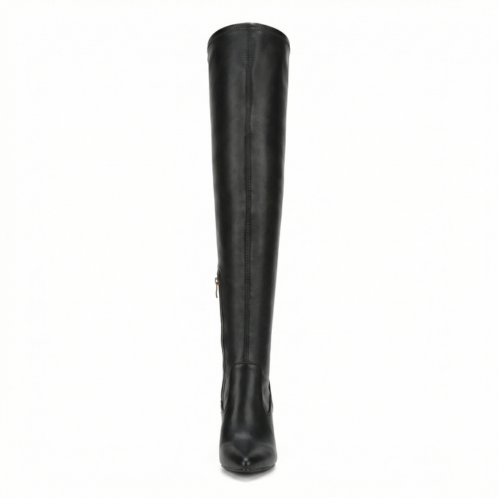 Echoarchiv | Flache Overknee-Stiefel aus für den Winter