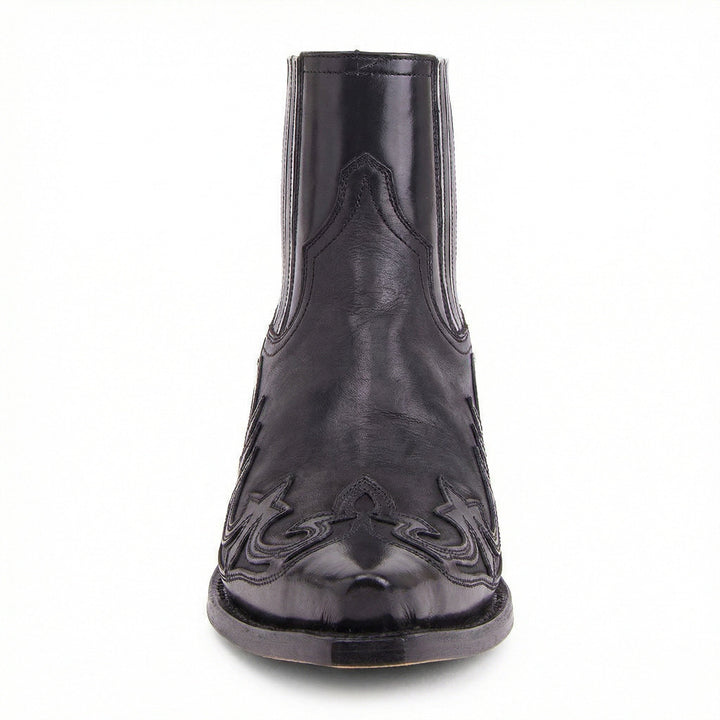 Robuste Leder-Cowboystiefel für Damen Echoarchiv