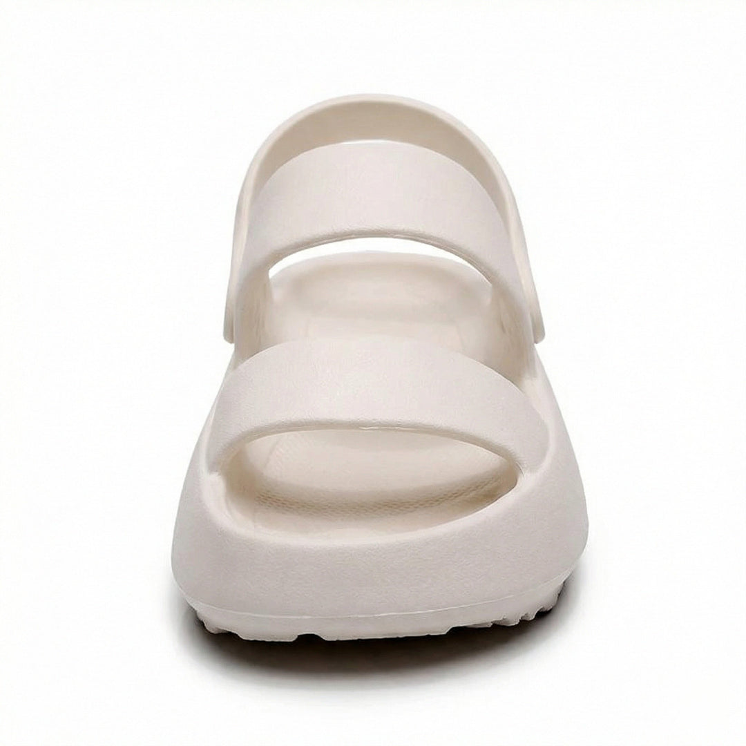 Echoarchiv | Orthopädische Sandalen Comfort Plus Pantoletten mit Doppelriemen Gepolsterte, Lässige Slip-On-Sandalen