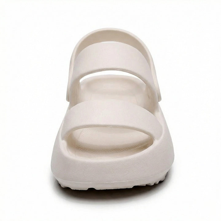 Echoarchiv | Orthopädische Sandalen Comfort Plus Pantoletten mit Doppelriemen Gepolsterte, Lässige Slip-On-Sandalen