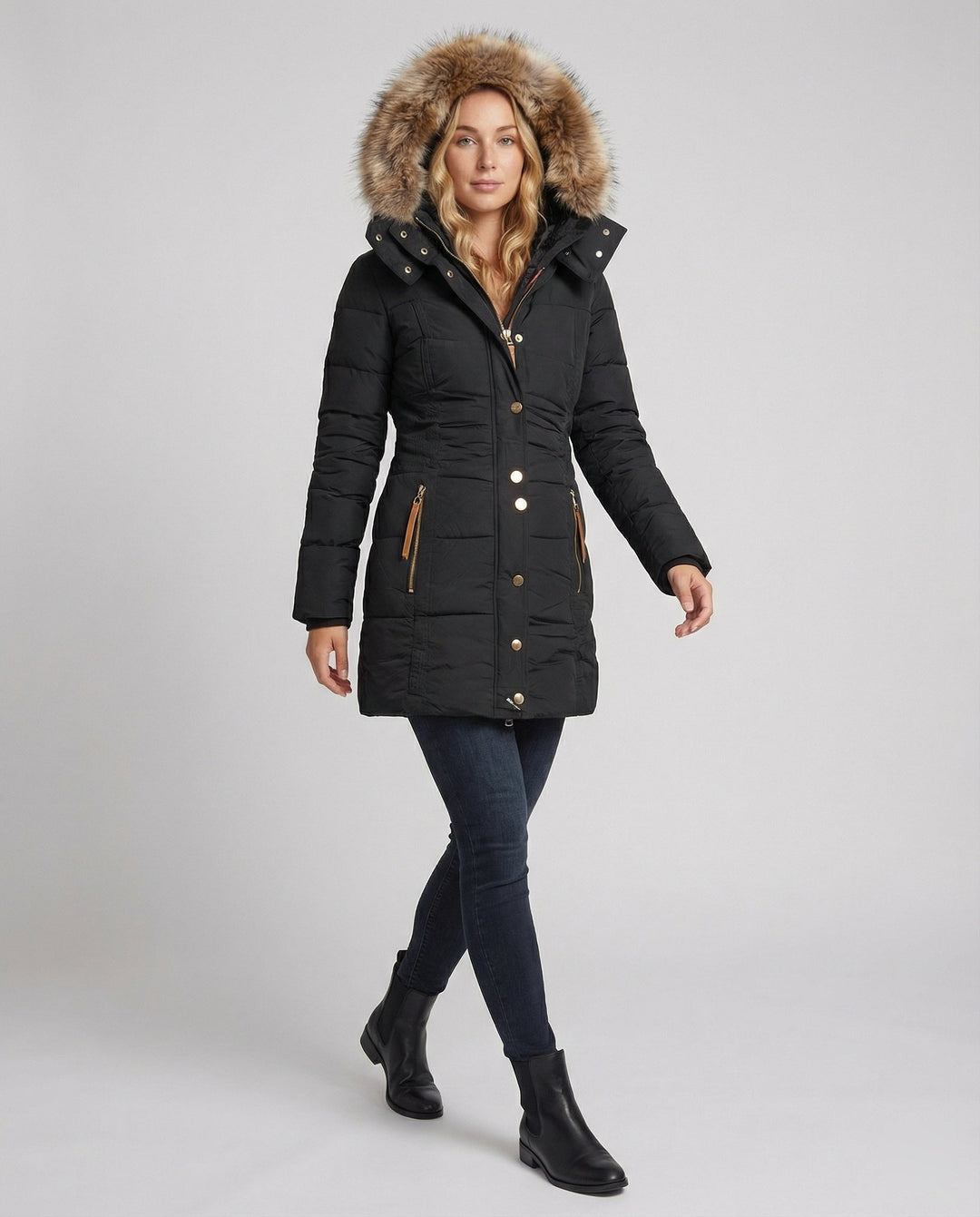 Echoarchiv | Fellgefütterter Parka