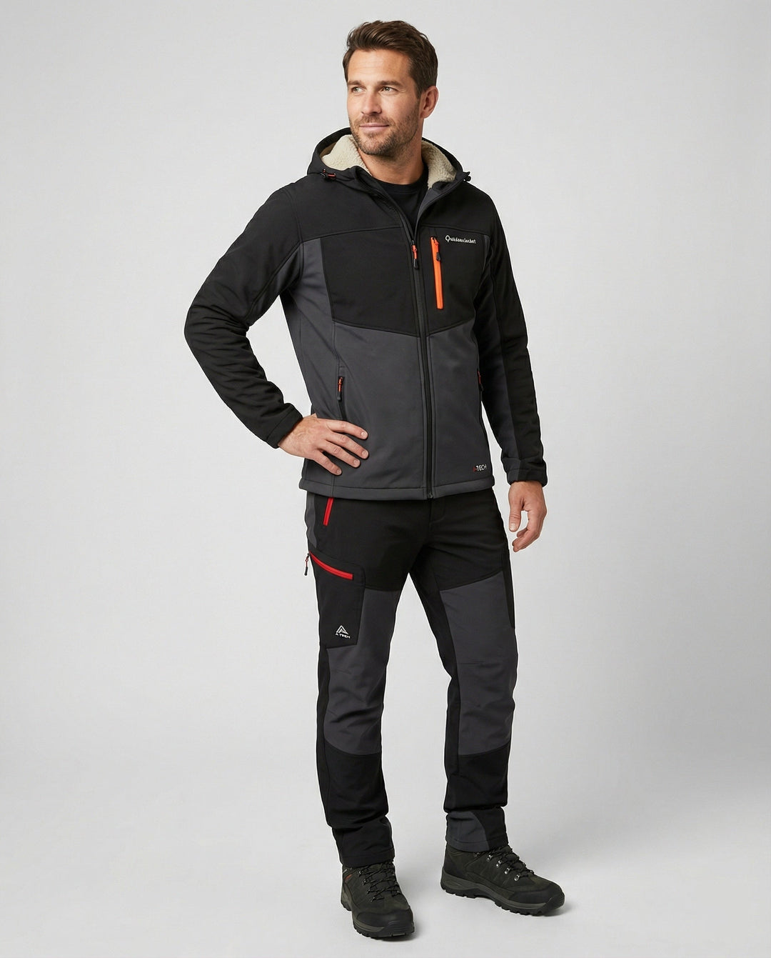 Wasserdichtes Winterset für Outdoor-Abenteuer und Komfort – Marzano