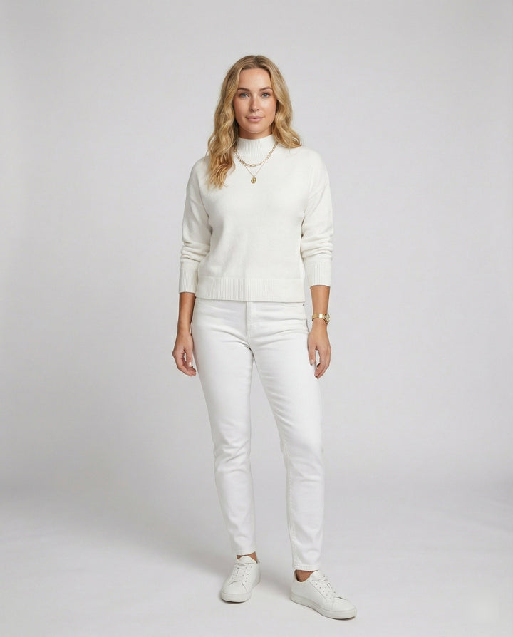 Echoarchiv | eleganter Rollkragenpullover