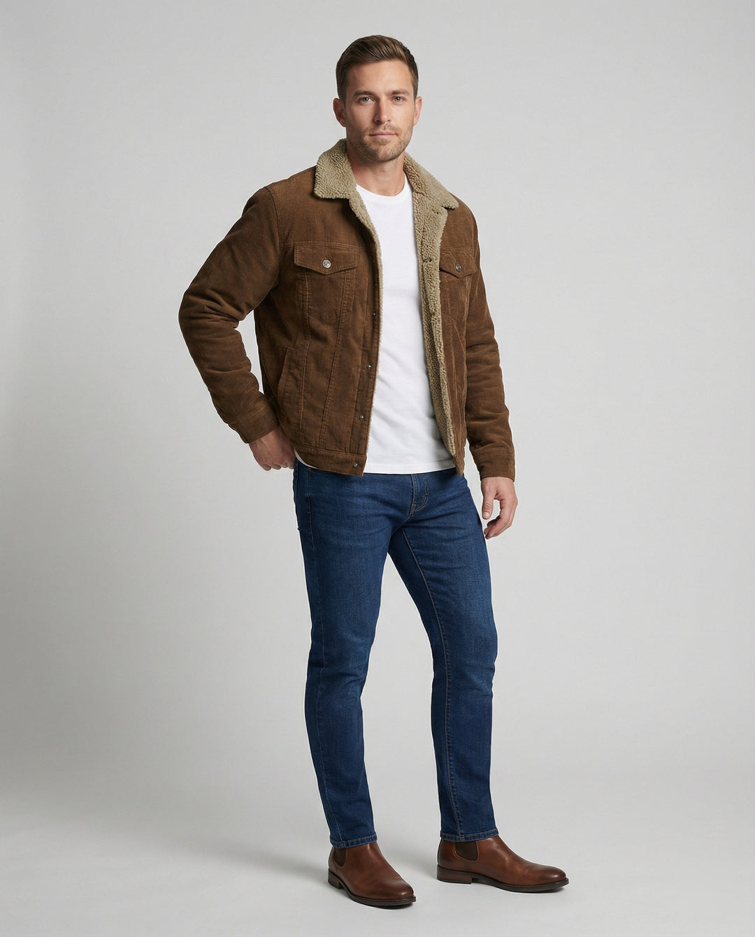 Echoarchiv | Cordjacke für Herren