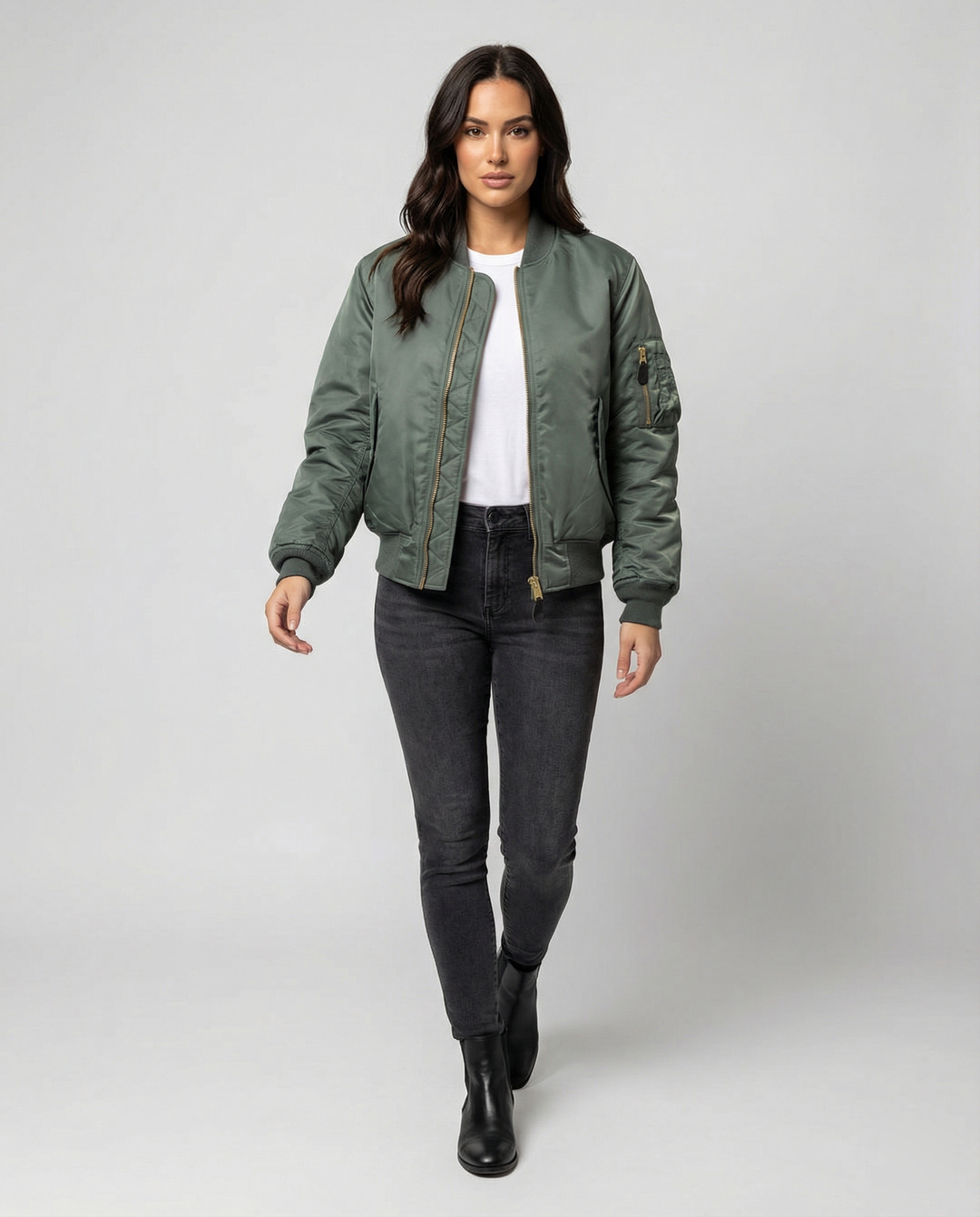 Echoarchiv | Unisex Klassisches Bomberjacke für Damen