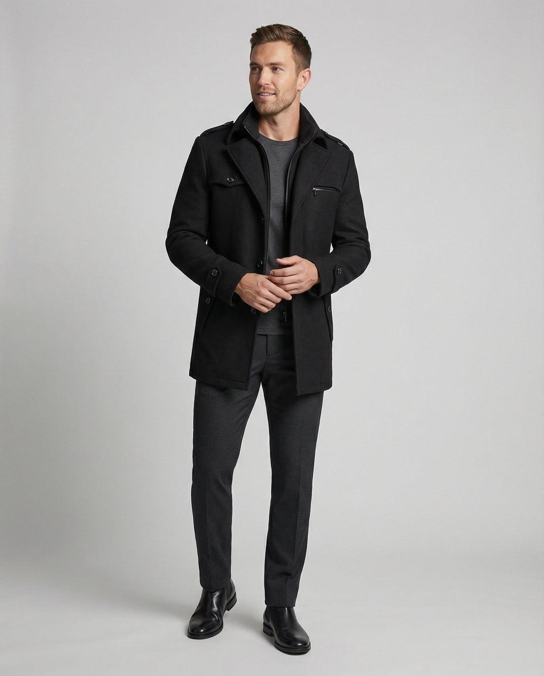 Echoarchiv | Wasserdicht Business Winterjacke
