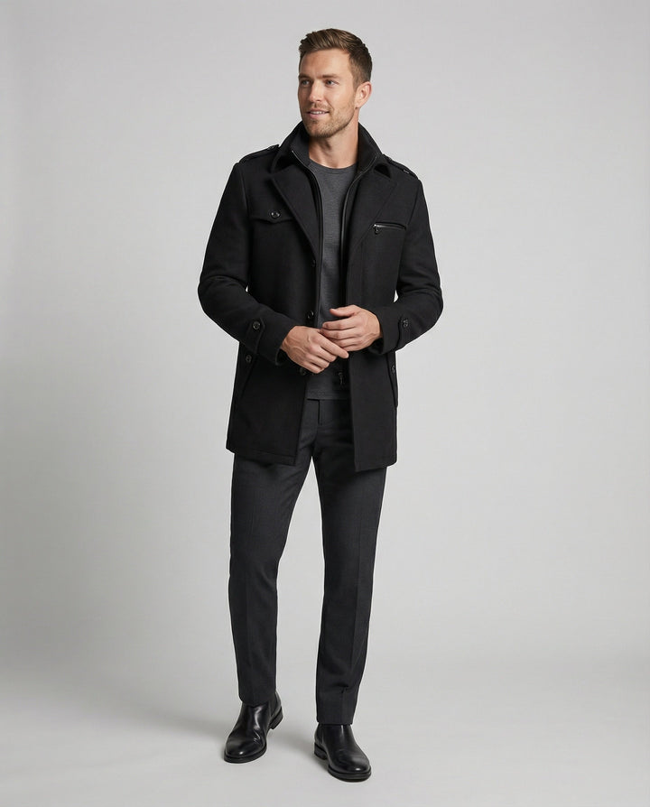 Echoarchiv | Wasserdicht Business Winterjacke