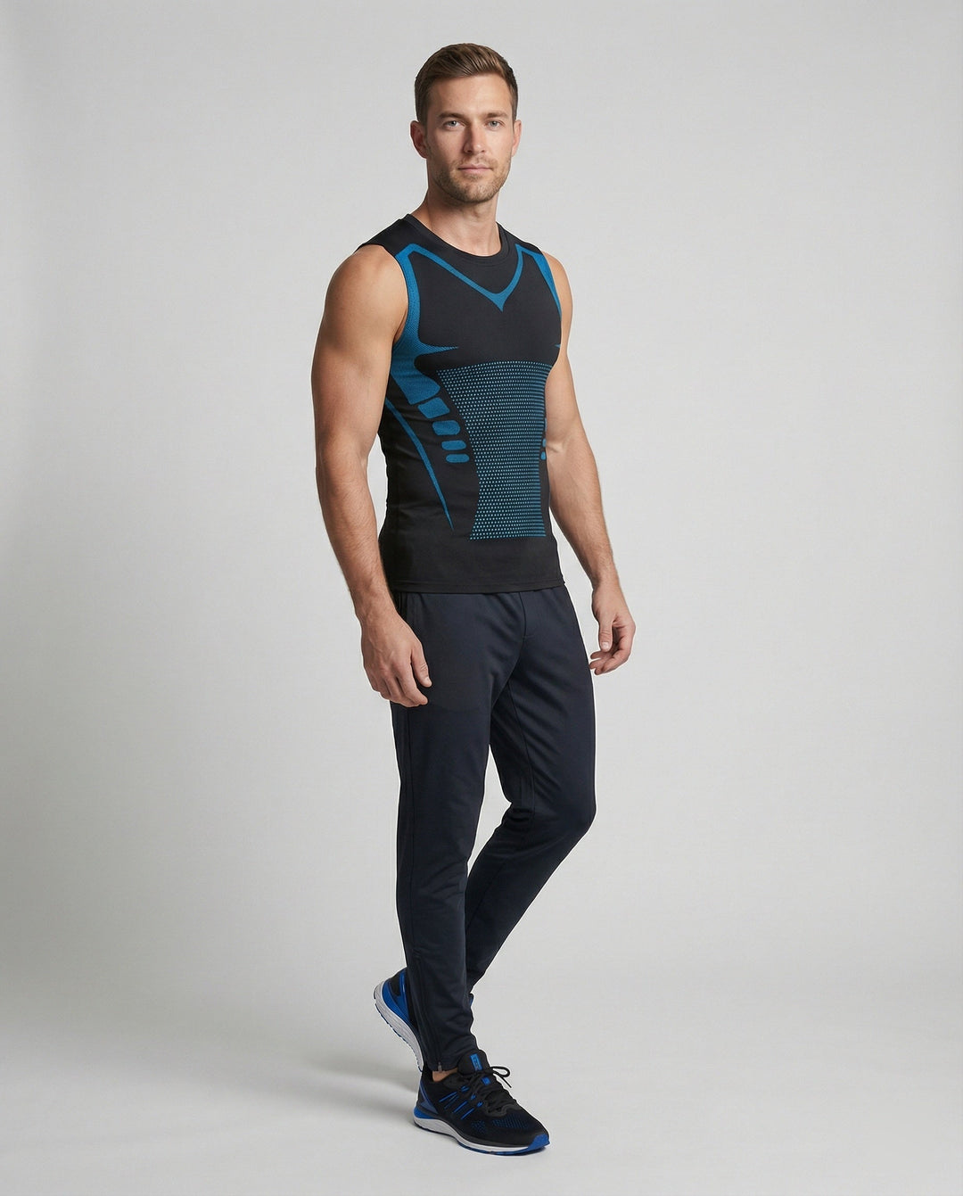 Figurformendes Tanktop Herren