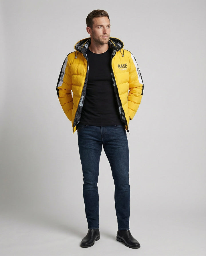 Echoarchiv | Warme Daunen Winterjacke für Herren