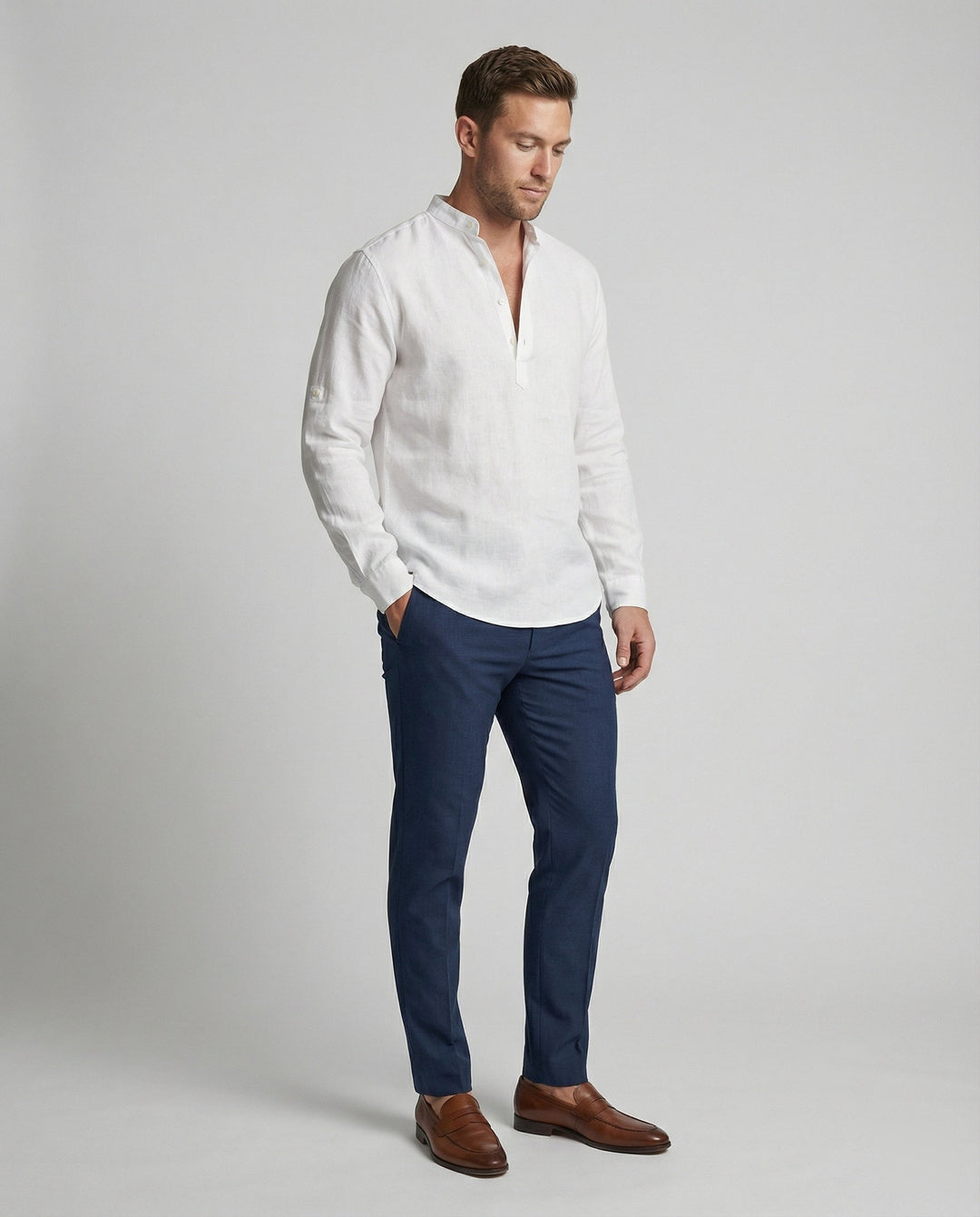 Elegantes Herren Hemd