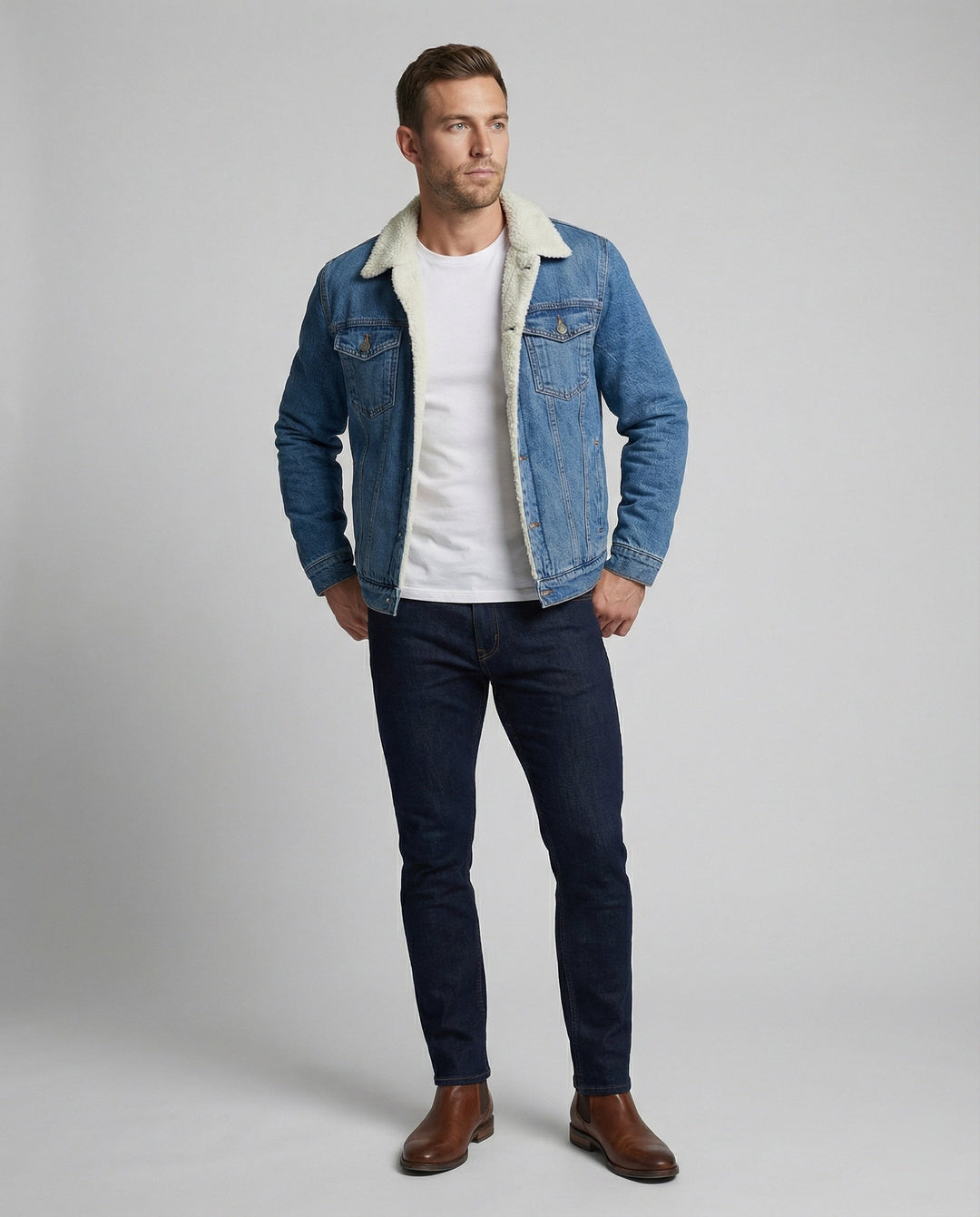 Echoarchiv | Winter Denim Jack