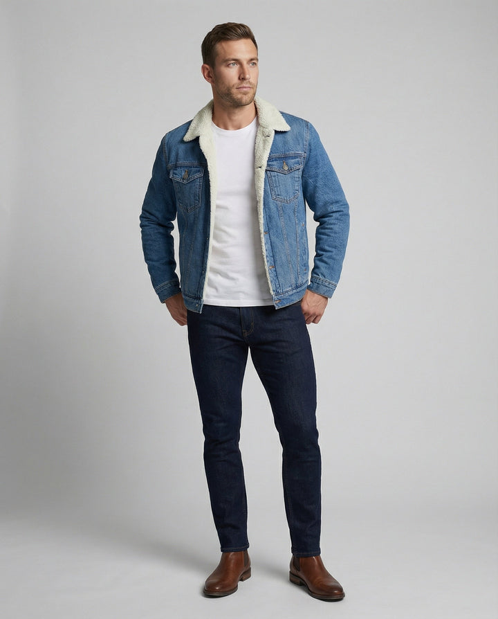 Echoarchiv | Winter Denim Jack