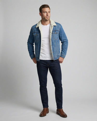 Echoarchiv | Winter Denim Jack