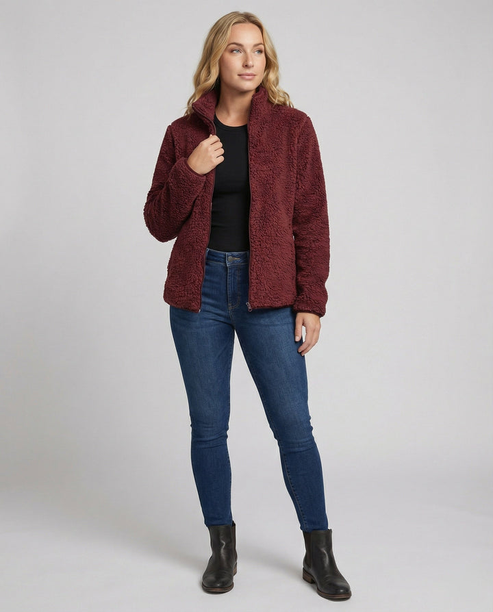 Fleecejacke für Damen Tryne – Célinea