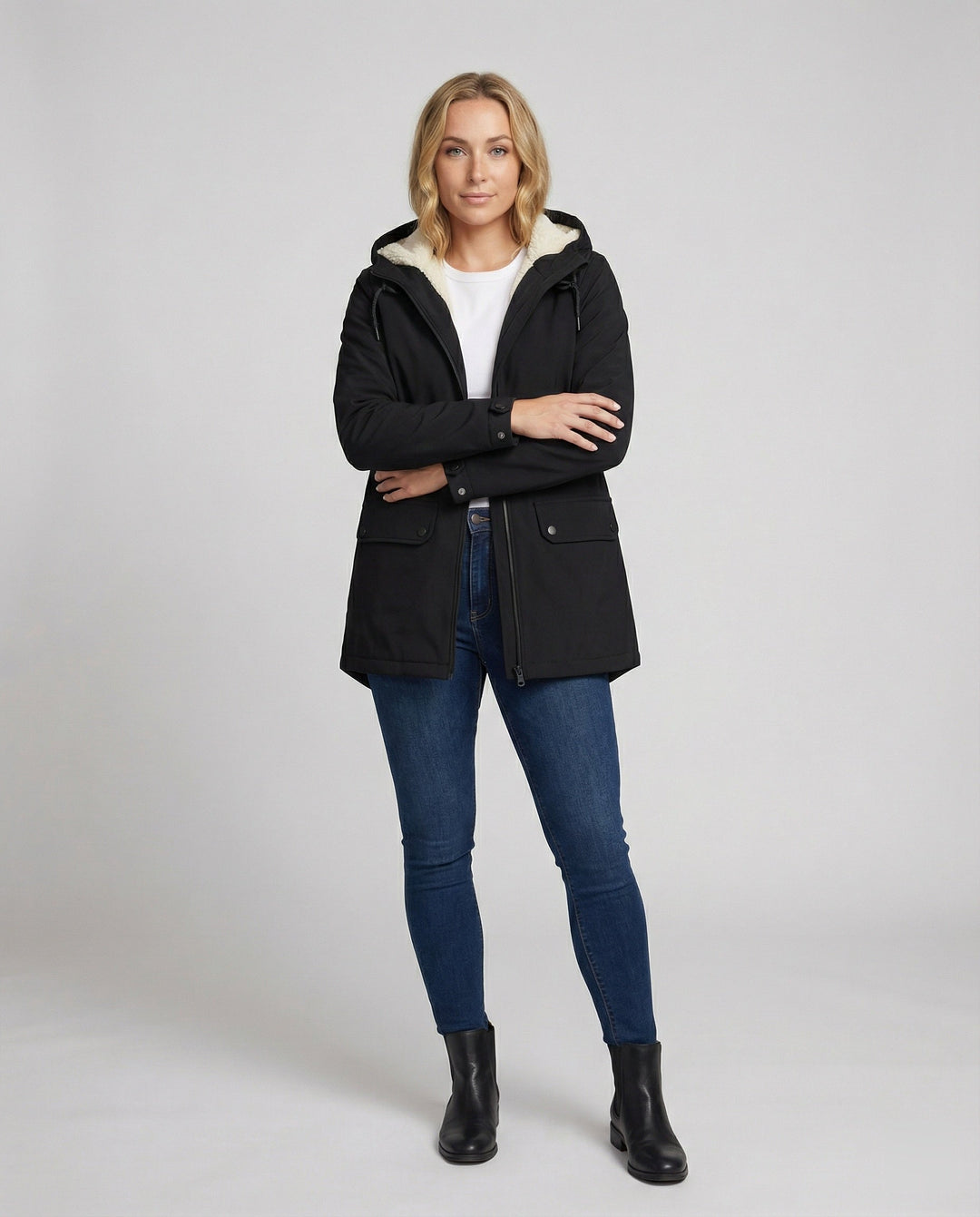 Echoarchiv | Fleece-Gefütterte Jacke