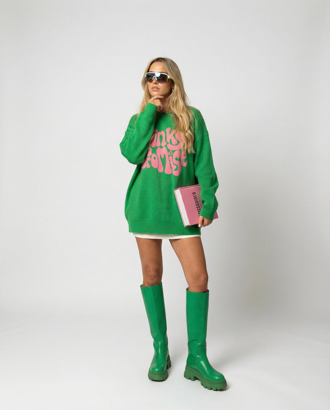 Echoarchiv | Pinky Promise Pullover