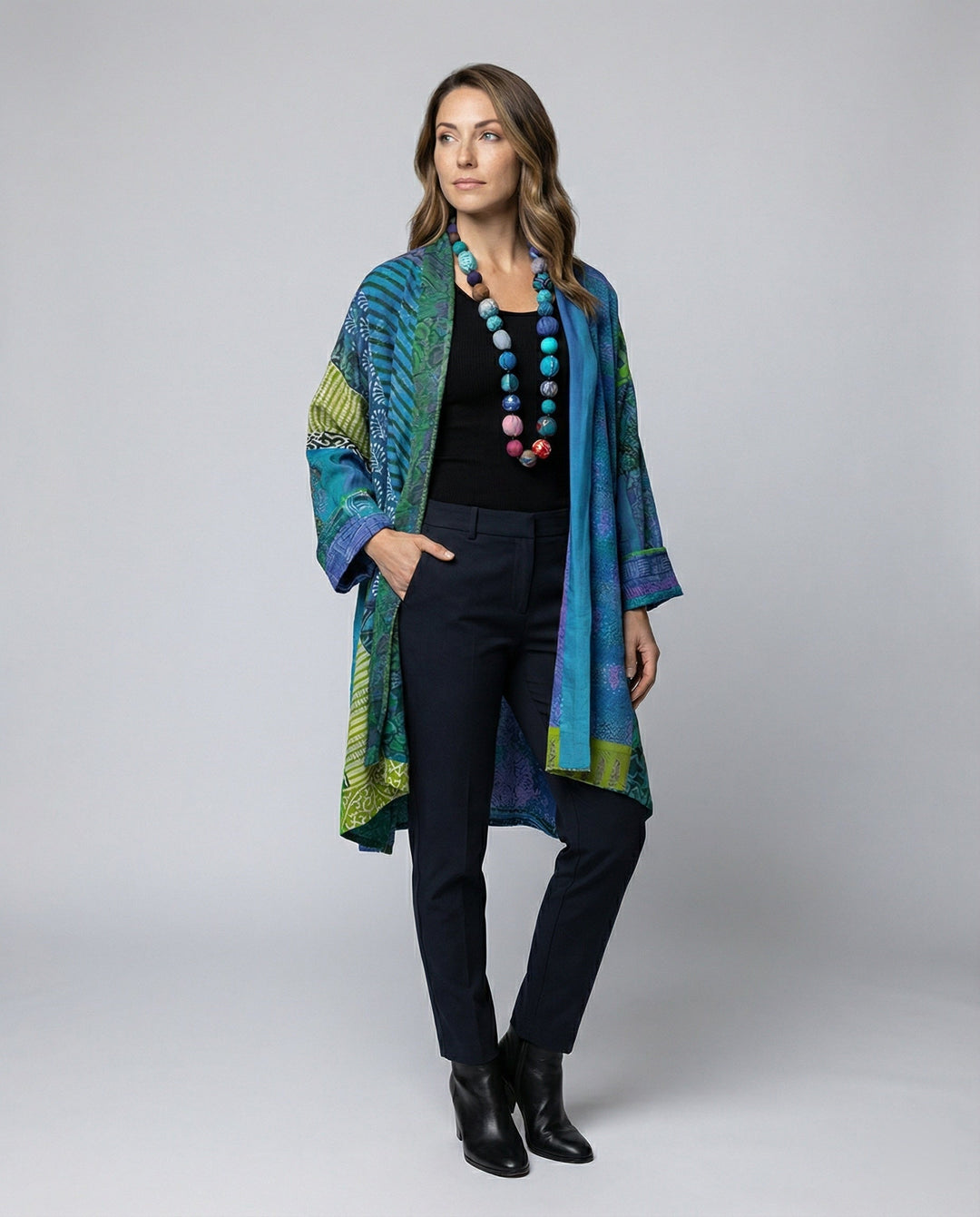 Echoarchiv | Stilvolle Strickjacke