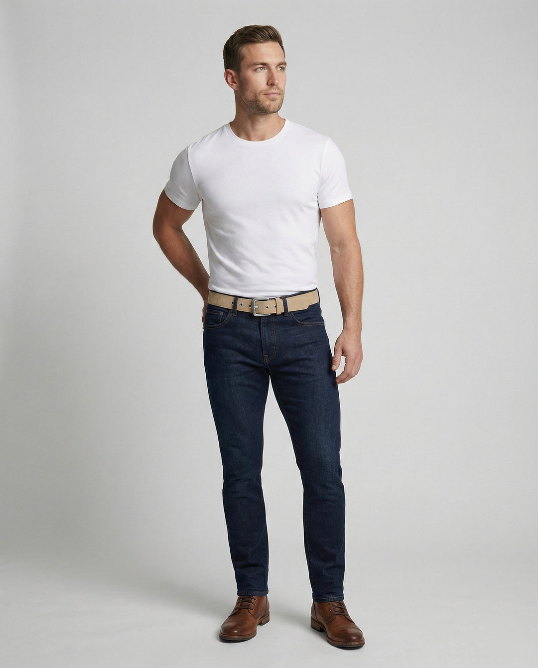 Echoarchiv | Herren Wildledergürtel Klassischer & Eleganter Wildledergürtel für Männer