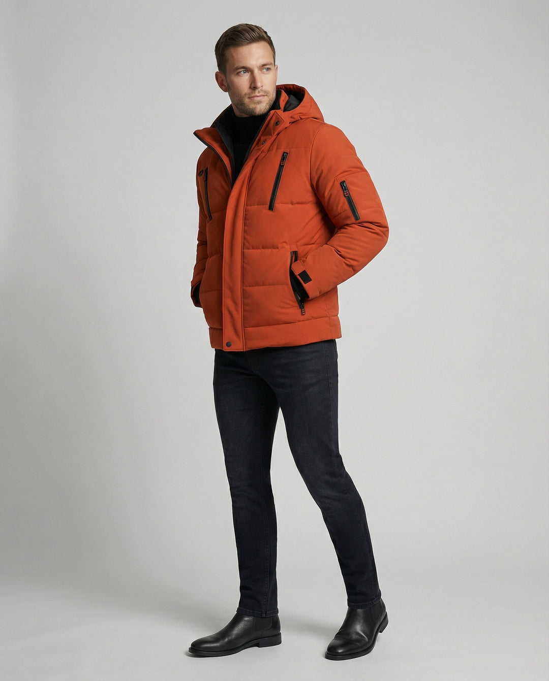 Echoarchiv | Winterjacke Herren - Funktionale Außenjacke