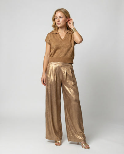 Damen Top- und Hosen-Set mit Bequemem Schnitt & Stylischem Design | Echoarchiv