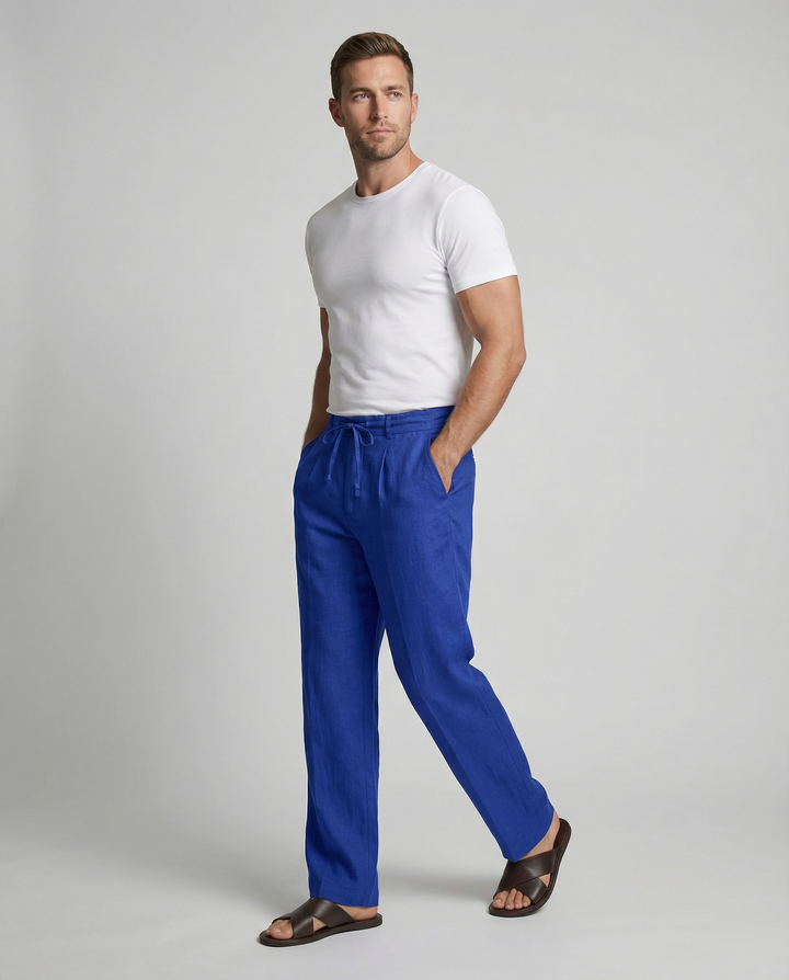 Herren Freizeithose mit elastischem Bund und praktischen Taschen Echoarchiv