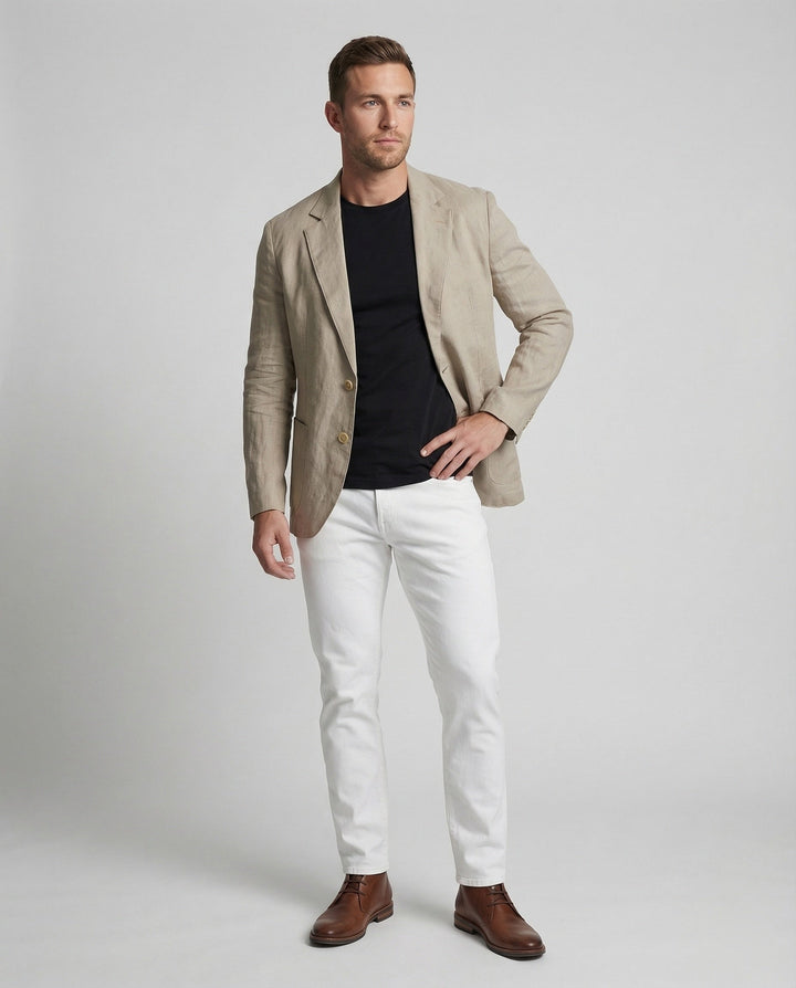Herren Elegantblazer Casual