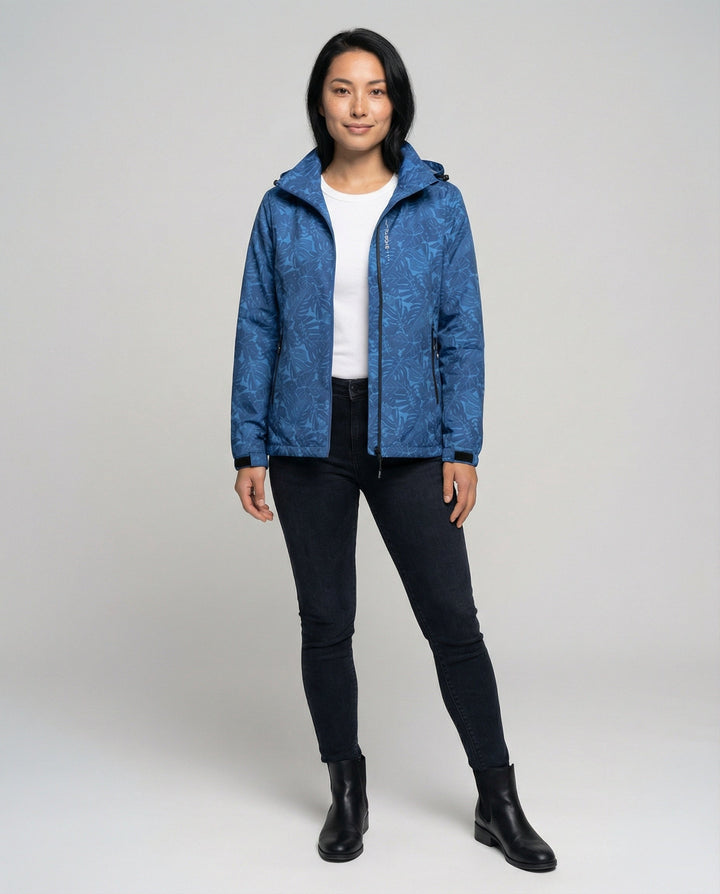 Echoarchiv – Wind- und wasserdichte Jacke für Damen
