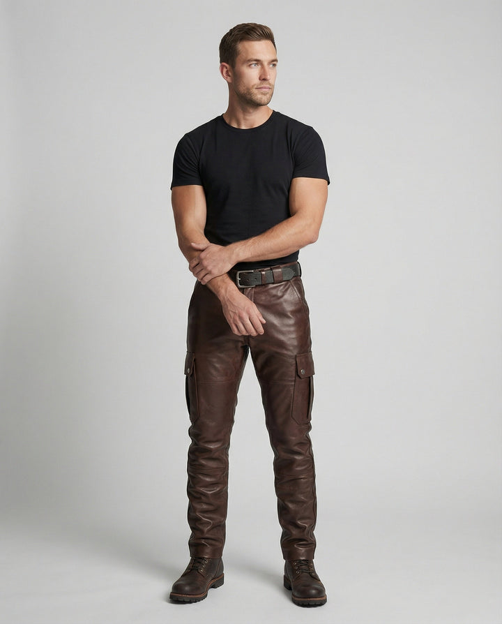 Herren Cargo-Hose mit Taschen