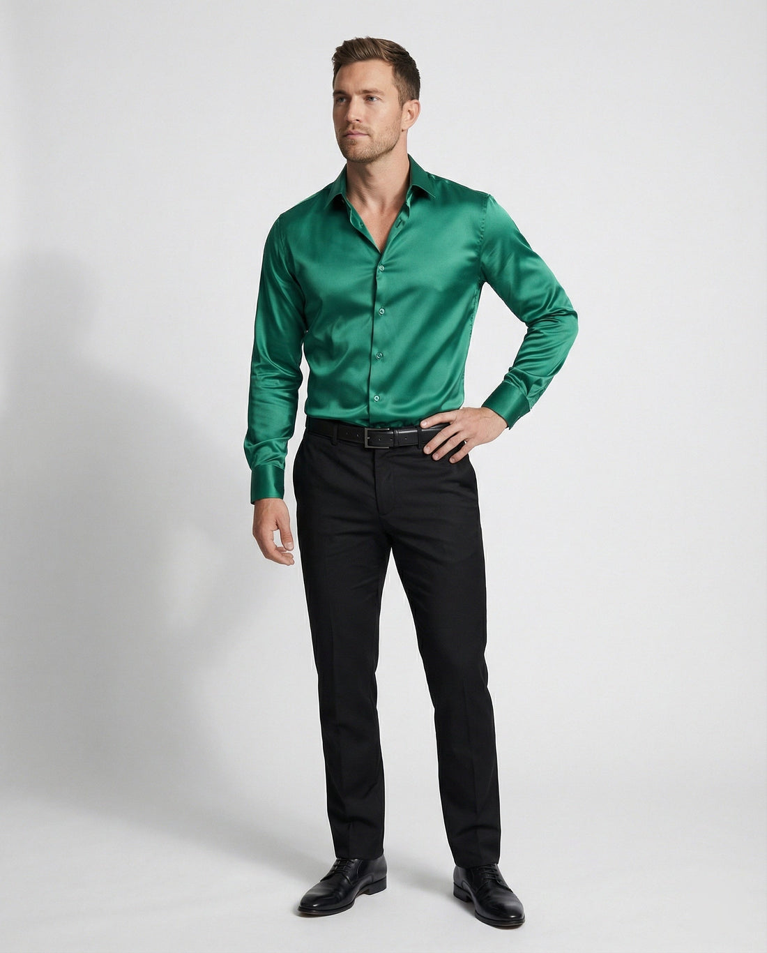 Elegantes Herren Luxushemd – Tianoro