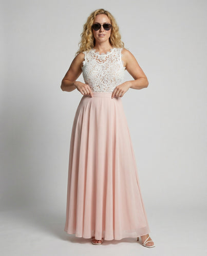 Elegantes Damen Sommerkleid aus Spitze für Sommer | Echoarchiv