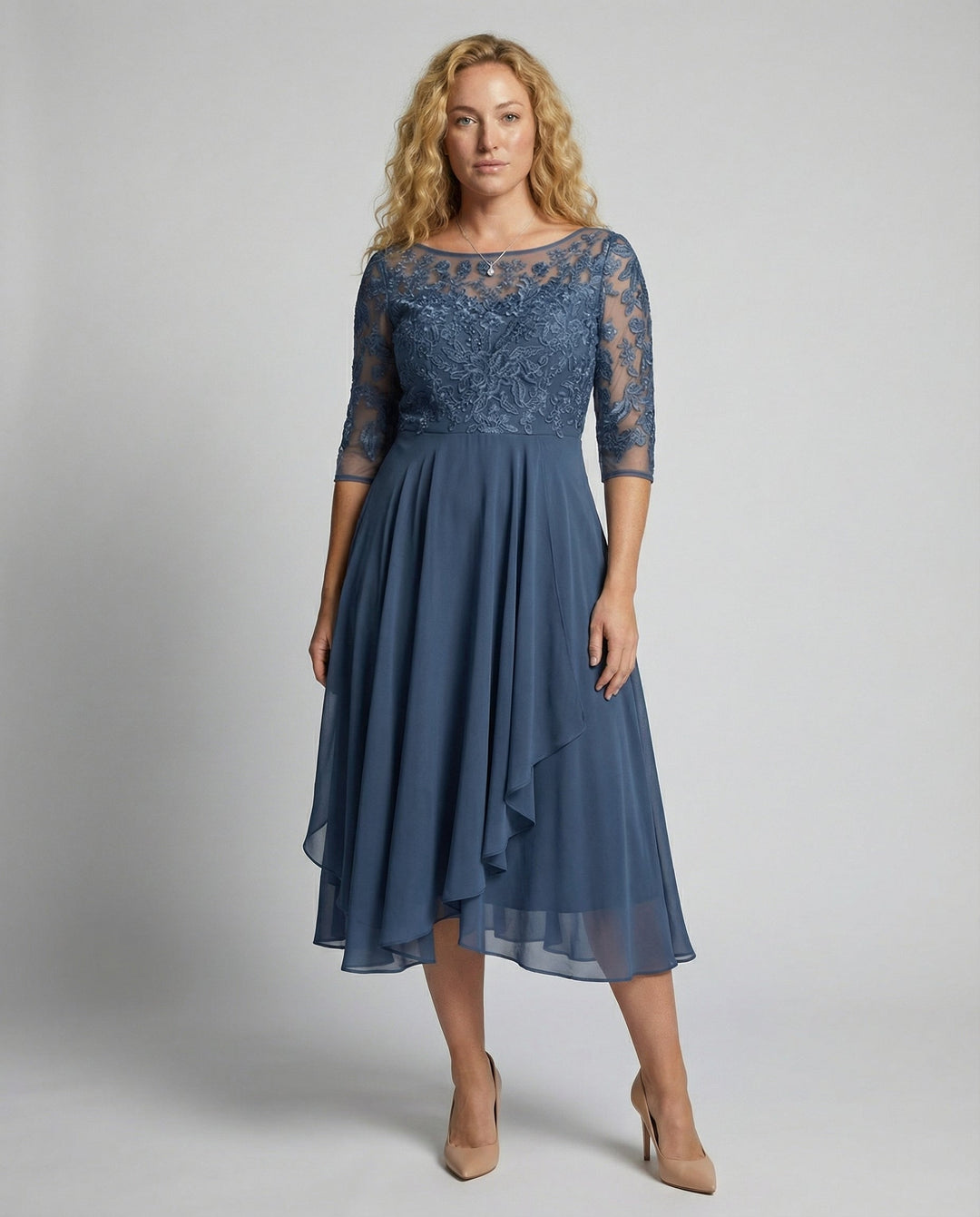 Das Elegante und Bequeme Kleid