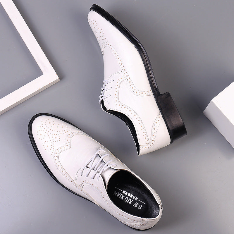 Echoarchiv | Handgefertigte Kalbsleder Elegante Schuhe