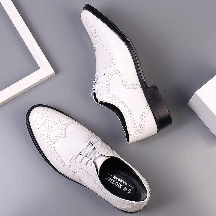 Echoarchiv | Handgefertigte Kalbsleder Elegante Schuhe